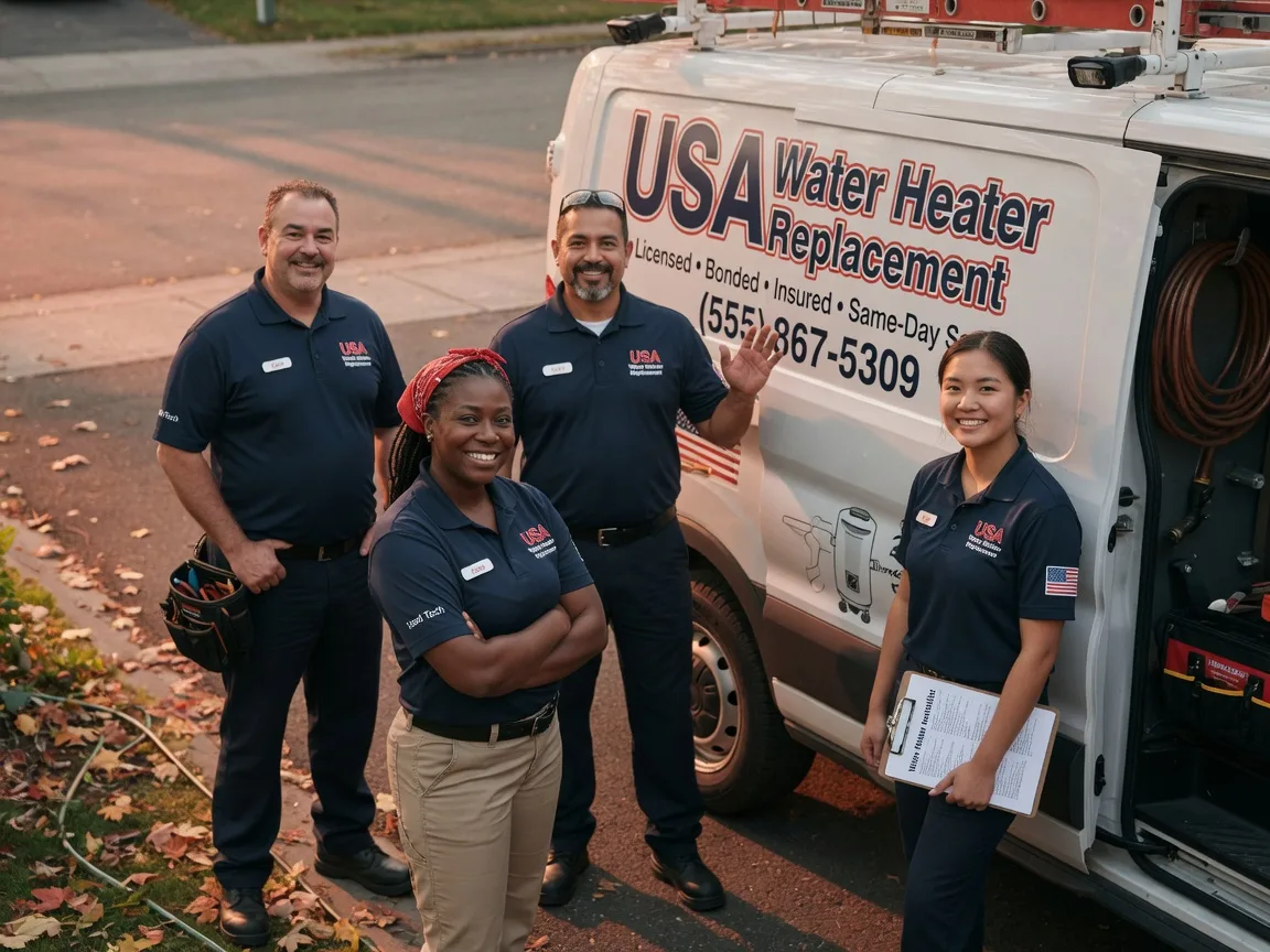 Water Heater Replacement company in Wyandotte, OK