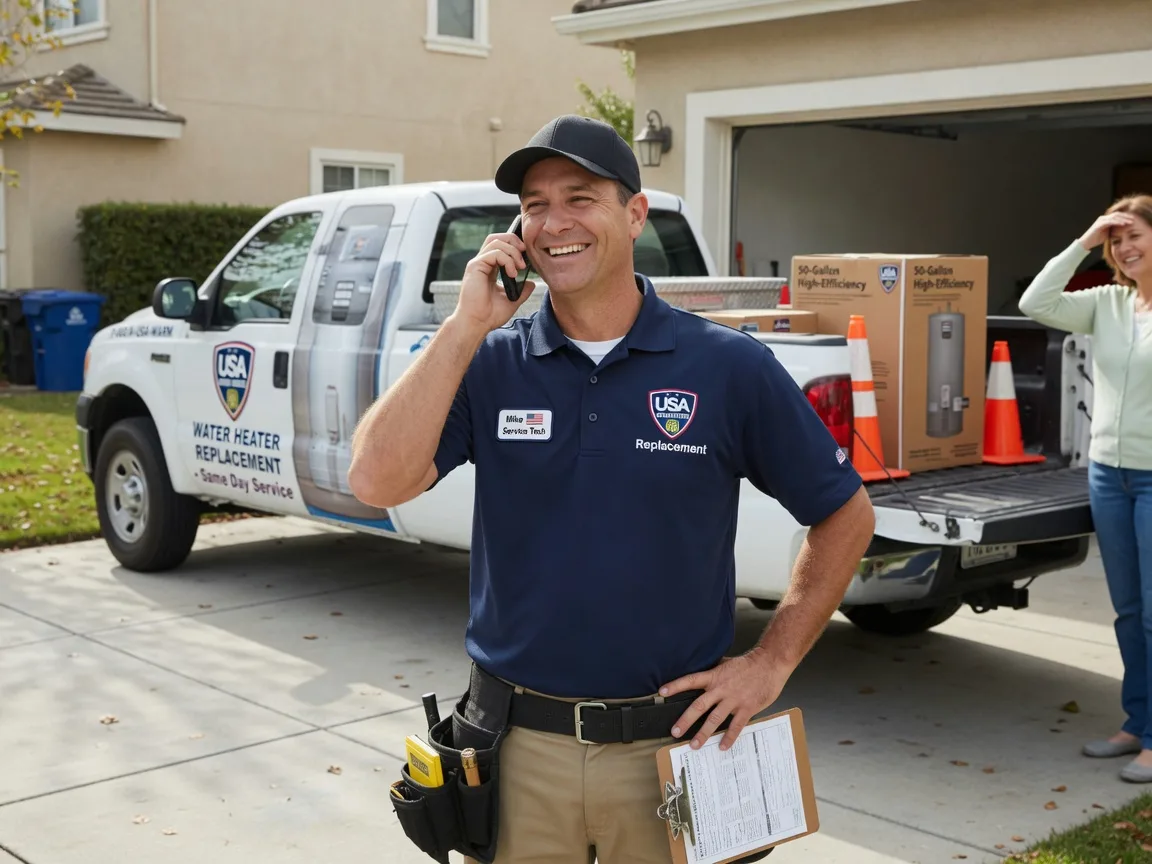 Water Heater Replacement Wyandotte, OK FAQs